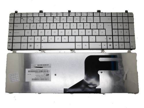 Laptop Keyboard For ASUS N55S N55SL N55SF Silver MP-11A16B069202 0KNB0-7200BE00 Belgium BE