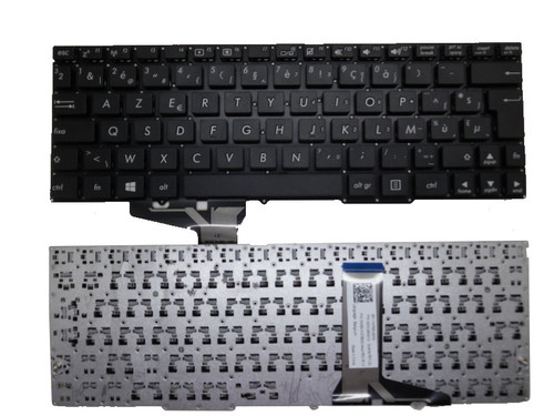 Laptop Keyboard For ASUS H100TA H100TAF H100TAL H100TAM H100TAR Black without frame Belgium BE