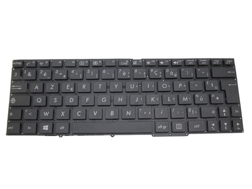 Laptop Keyboard For ASUS H100TA H100TAF H100TAL H100TAM H100TAR Black without frame France FR