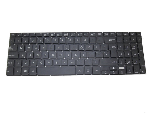 Laptop Keyboard For ASUS J500LA J500LAB J500LB J500LN R515LA R515LAB R515LB Black without frame UK United Kingdom