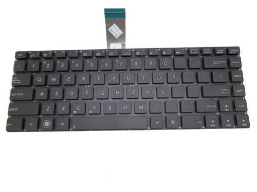 Laptop Keyboard For ASUS R401VB R401VJ R401VM R401VZ Black without frame United States US