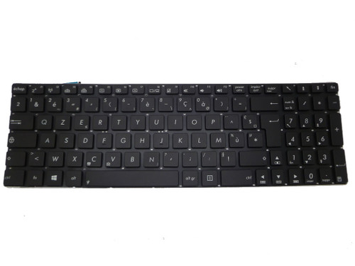 Laptop Keyboard For ASUS R501DP R501VB R501VJ R501VM R501VV R501VZ R501JR R501JN R501DY R501JK Black Without Frame With Backlit France FR