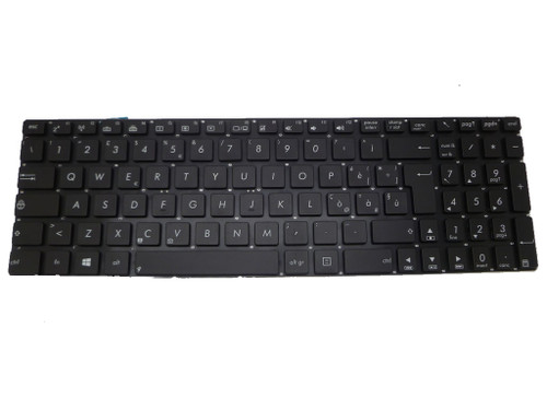 Laptop Keyboard For ASUS R501DP R501VB R501VJ R501VM R501VV R501VZ R501JR R501JN R501DY R501JK Black Without Frame With Backlit Italian IT