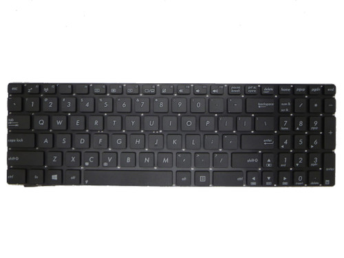 Laptop Keyboard For ASUS R501DP R501VB R501VJ R501VM R501VV R501VZ R501JR R501JN R501DY R501JK Black Without Frame United States US