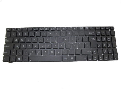 Laptop Keyboard For ASUS R501DP R501VB R501VJ R501VM R501VV R501VZ R501JR R501JN R501DY R501JK Black Without Frame United Kingdom UK