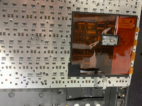 Laptop RGB Backlit Keyboard For Gigabyte 2Z703-USX53-G33S 2Z703-USX53-G34S SKB1603-US VER:A02 United States US With Black Frame & Colourful Backlit