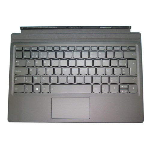 Laptop Keyboard For Lenovo Ideapad Miix 520 510 Miix 520-12IKB Miix 510-12ISK Miix 510-12IKB Tablet Folio Belgium BE 5N20N88530 03X7570 With Backlit Gray New