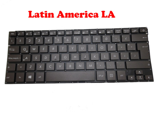 Laptop Keyboard For ASUS BX303 BX303LA BX303LAB BX303LN BX303LNB BX303UA BX303UB Brown With Backlight Latin America