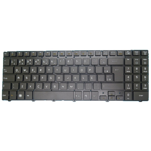 Laptop Keyboard For LG S550 S550-E S550-G S550-L S550-P S550-S SD550 S550-A S550-C LGS55 S560 S560-C S560-E S560-G S560-M S560-P LGS56 Black Brazilian BR NO Frame