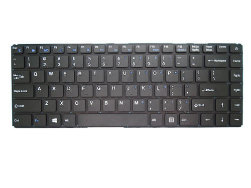 Laptop Keyboard For EVOO EVC141-6BK English US Without Frame New