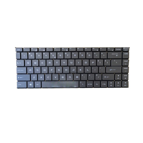 Laptop Keyboard For MSI GS65 GS65VR MS-16Q1 NSK.FD0SW 01 English US Grey With Backlit New