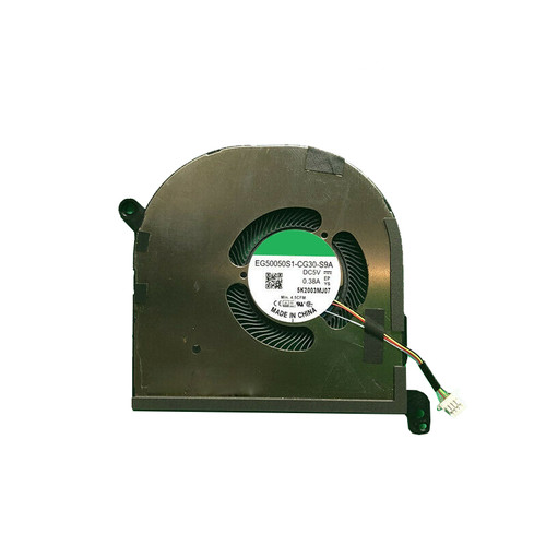 Laptop GPU Fan For DELL For XPS 15 9500 DC28000OSSL 009RK6 09RK6 EG50050S1-CG30-S9A DC5V 0.38A New