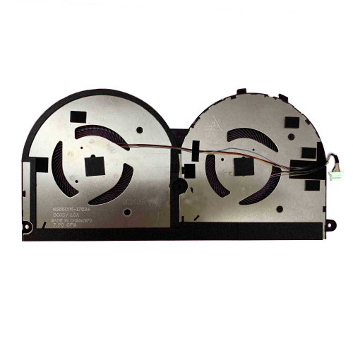 Laptop CPU Fan For DELL XPS 15 9575 2-in-1 DC28000KDD0 0P354T P354T NS85C05-17E26 DC05V 1.0A Used