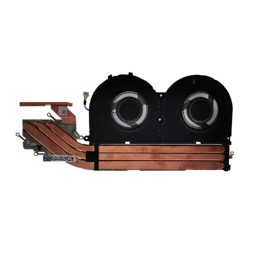 Laptop Heatsink&Fan For DELL For XPS 15 9575 2-in-1 0182JJ 182JJ 0P354T P354T AT2470010C0 DC28000KDD0 New