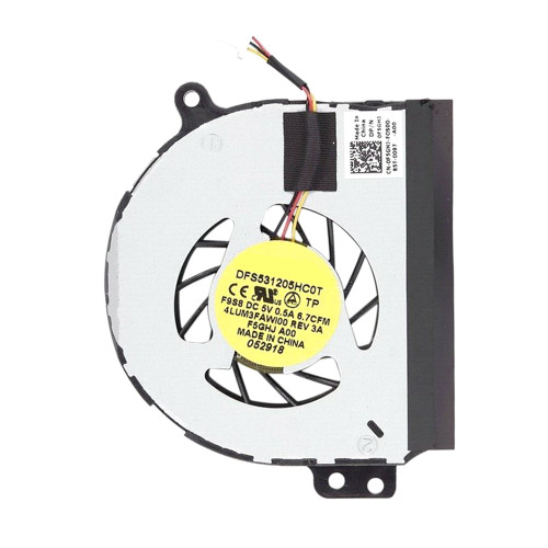 Laptop CPU Fan For DELL For Inspiron 1464 1564 1764 DFS531205HC0T F9S8 4LUM3FAWI00 F5GHJA00 0F5GHJ F5GHJ DC5V 0.5A New