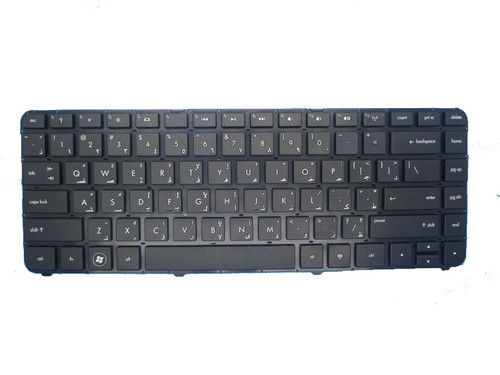 Laptop Keyboard For HP G4-2000 2B-04517Q100 673608-171 680555-171 698188-171 With Black Frame Black Arabia AR