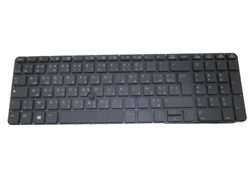 Laptop Keyboard For HP PROBOOK 650 650 G1 655 G1 738697-DW1 SG-61310-38A With Pointing Stick Without Frame Black Arabic French ARFR