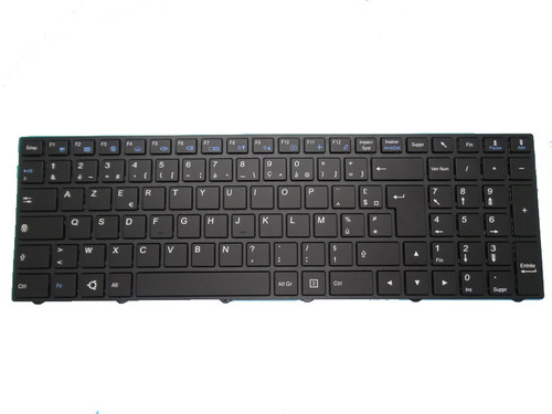 Laptop Keyboard For Medion Erazer P6705 MD61203 MD61346 MD61131 MD61206 MD61564 MD61106 MD61105 France FR Black With Frame With Backlit