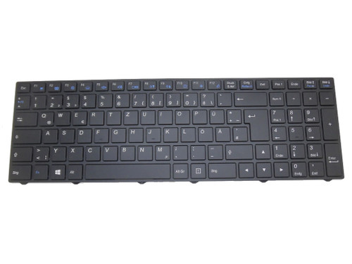 Laptop Keyboard For Medion Erazer P6705 MD61131 MD61206 MD61564 MD61106 MD61105 MSN30024994 30026988 30024939 30024935 German GR Black With Frame With Backlit