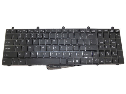 Laptop Keyboard For MSI GT60 Black With Backlight & Frame US-International US V123322KK1 S1N-3EUS2Y1-SA0