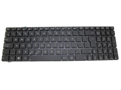 Laptop Keyboard For ASUS N76V N76VB N76VJ N76VM N76VZ Black Without Frame With Backlit Canada CA