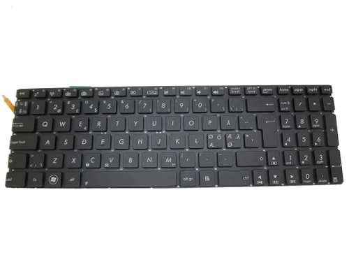 Laptop Keyboard For ASUS R701V R701VB R701VJ R701VM R701VZ Black Without Frame With Backlit Nordic NE