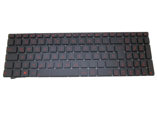 Laptop Keyboard For ASUS R701V R701VB R701VJ R701VM R701VZ Black Without Frame With Backlit German GR