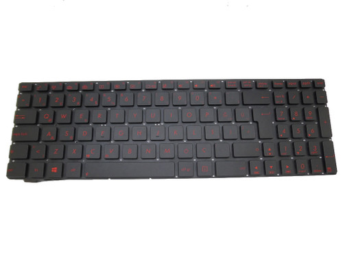 Laptop Keyboard For ASUS R701V R701VB R701VJ R701VM R701VZ Black Without Frame With Backlit Turkish TR
