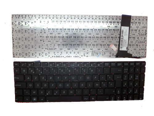 Laptop Keyboard For ASUS G56J G56JK G56JN G56JR Black Without Frame Belgium BE