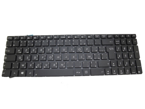 Laptop Keyboard For ASUS G550J G550JK G550JX GL550J GL550JK GL550JX Black Without Frame With Backlit Arabia France ARFR