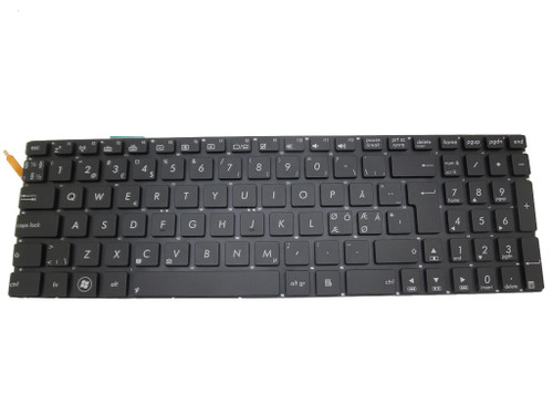 Laptop Keyboard For ASUS G550J G550JK G550JX GL550J GL550JK GL550JX Black Without Frame With Backlit Nordic NE