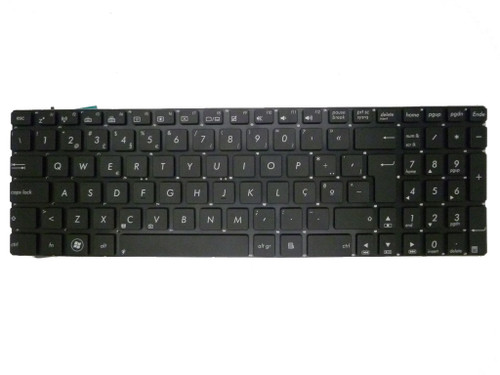 Laptop Keyboard For ASUS G550J G550JK G550JX GL550J GL550JK GL550JX Black Without Frame With Backlit Portuguese PO