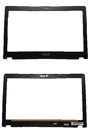 Laptop LCD Bezel For ASUS G56JK G56JN G56JR R514JR R501JK R501JN R501JR Black Used