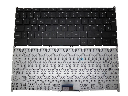 Laptop Keyboard For Acer Chromebook C740 NSK-RB0SQ 0S AEZHQP00010 9Z.NBRSQ.00S NK.I1117.03U Spain SP Without Frame