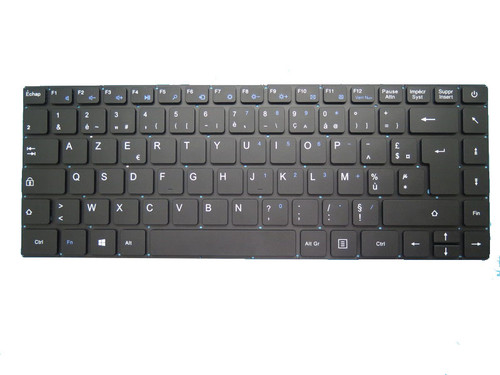 Laptop Keyboard For MEDION AKOYA E4253 MD61197 MD61145 MD61113 MD61129 MD61114 30025387 30024917 30025057 30024991 30024918 MB2904011 YXT-NB93-89 NS14G-MED France FR Black