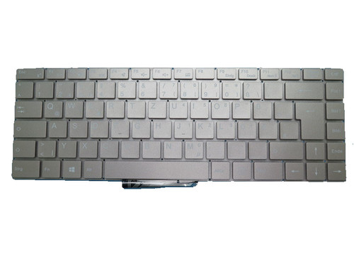 Laptop Keyboard For MEDION AKOYA E4272 MD63320 MD61612 30026775 30026776 30027753 MD63300 MD63320 30026347 30027365 30027364 30027760 NB013-3UK YMS-0087-B UK German GR Gold