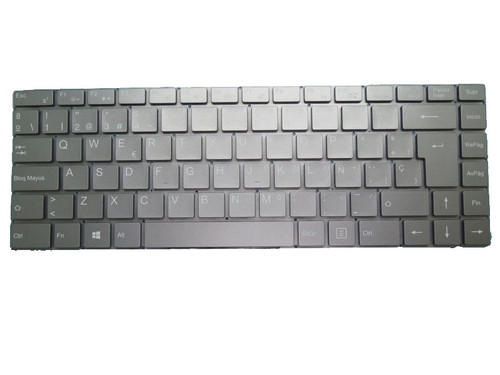 Laptop Keyboard For MEDION AKOYA E4272 MD63320 MD61612 30026775 30026776 30027753 MD63300 MD63320 30026347 30027365 30027364 30027760 NB013-3UK YMS-0087-B UK Spanish SP Gray