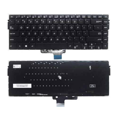 Laptop Keyboard For ASUS X510U X510UA X510UQ X510UR X510UN X510UF United States US Without Frame With Backlit