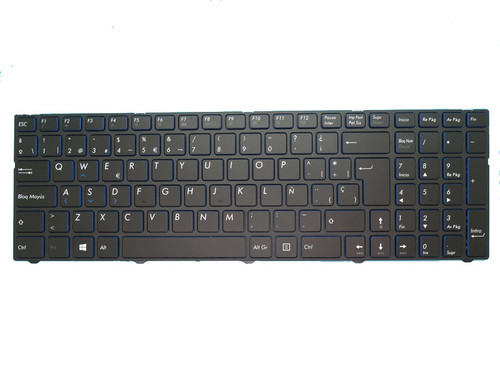 Laptop Keyboard For MEDION ERAZER P6689 MD60911 MD61019 MD61020 MD61020 MD61022 MSN30023781 30024233 30024262 30024262 30024265 Spanish SP 40063233