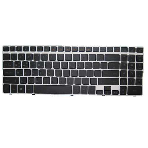 Laptop Keyboard For LG N550 N525 A525 N550 N550-D N550-P LG55 N560 N560-B N560-C ND560 ND560-Y Korea KR With Frame New