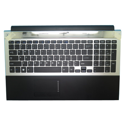 Laptop PalmRest& US Keyboard For DERE R9 Pro K36-3 English US Silver New