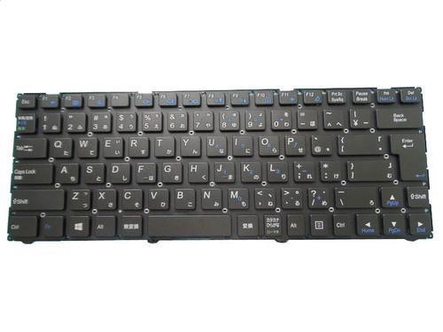 Laptop Keyboard For CLEVO N130BU N131BU N130WU N131WU N130ZU N131ZU N140WU N141ZU N141WU N140XX Japanese JP Black NO Frame