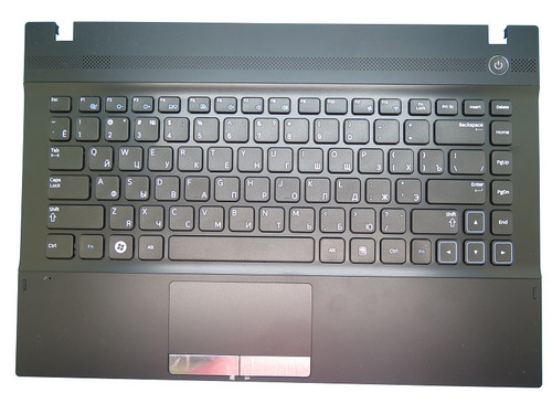 Laptop PalmRest&keyboard For Samsung NP300V4A 300V4A Russia RU BA75-03218C With Touchpad Speaker New