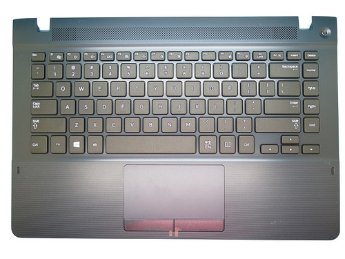 Laptop PalmRest&keyboard For Samsung NP370R4E NP470R4E 370R4E 470R4E China CN BA75-04816L Blue With Speaker Touchpad New