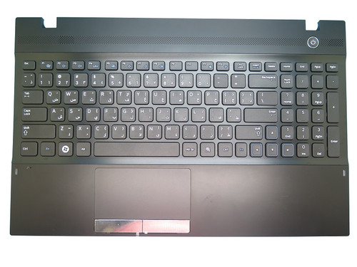 Laptop PalmRest&keyboard For Samsung NP300V5A NP305V5A 300V5A 305V5A Arabia AR BA75-03214J With Touchpad Black New