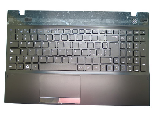 Laptop PalmRest&keyboard For Samsung NP300V5A NP305V5A 300V5A 305V5A Italy IT BA75-03215E With Touchpad Black New