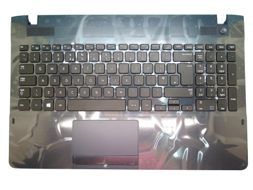 Laptop PalmRest&keyboard For Samsung NP270E5J 270E5J 270E5G 270E5U 270E5R United Kingdom UK BA75-04641A Blue With Touchpad Speaker New