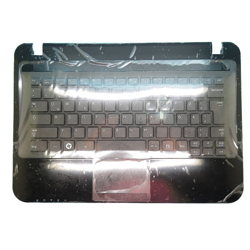 Laptop PalmRest&keyboard For Samsung X125 X123 X180 Germany GR BA75-02606C BA59-02808C 9Z.N4PSN.B0G BA96-04869H With TouchPad Speaker New