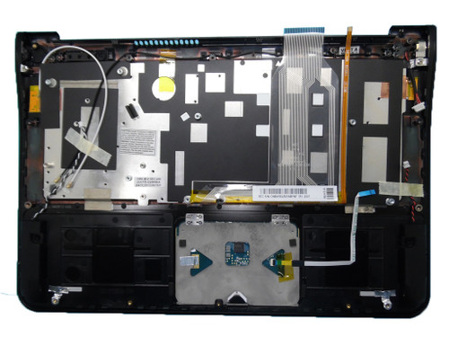 Laptop PalmRest&keyboard For Samsung NP900X3A 900X3A English US BA75-03565B With TouchPad Speaker Backlit Blue New