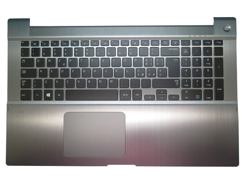 Laptop PalmRest&keyboard For Samsung NP700Z7C NP700Z7B NP700Z7A 700Z7A 700Z7B 700Z7C Italy IT BA75-03735E With Touchpad Backlit New